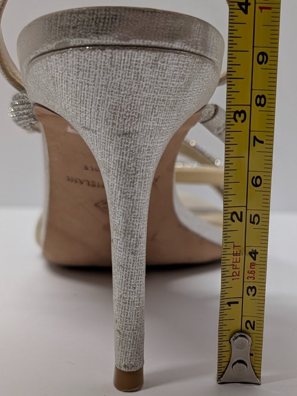 Antonio Melani Mesli Strappy Dress Sandal in Metallic Gold - Picture 12 of 15